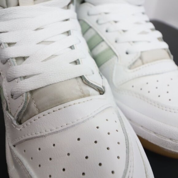 2022 Adidas Postmove Mid White Linen Green Women Size. us 6.5 - Picture 4 of 12